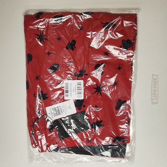 ❤️NWT VINTAGE TORRID SHORTS - DISNEY MICKEY MOUSE AMERICANA SHORTS -STAR PRINT - Picture 7 of 15